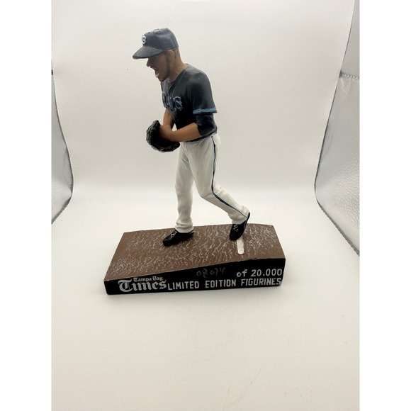 Tampa Bay Times Other - David Price Tampa Bay Rays 2012 AL Cy Young Award Limited Edition Figurine 08074